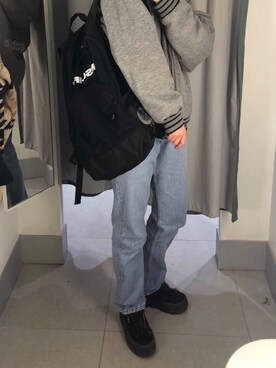 バックパック リュックを使った 冬服 のレディースコーディネート一覧 Wear