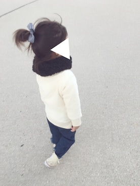 rimmy❤︎さん（キッズ・90cm）の冬コーディネート