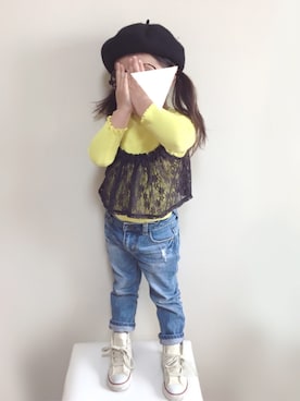 rimmy❤︎さん（キッズ・90cm）の春コーディネート