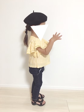 rimmy❤︎さん（キッズ・90cm）の夏コーディネート