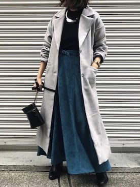 yui(&g'aime)さん(レディース・157cm)の冬コーディネート