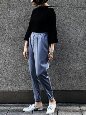 yui(&g'aime)さん（レディース・157cm）の春コーディネート