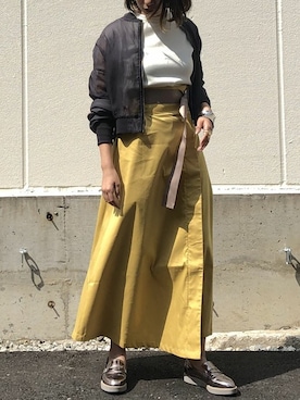 yui(&g'aime)さん(レディース・157cm)の春コーディネート