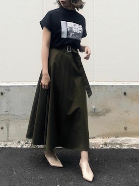 yui(&g'aime)さん（レディース・157cm）の春コーディネート