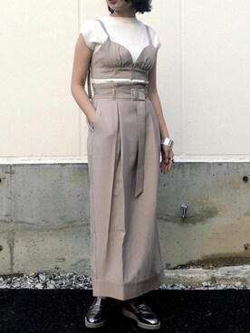 yui(&g'aime)さん(レディース・157cm)の春コーディネート