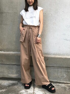 yui(&g'aime)さん（レディース・157cm）の夏コーディネート