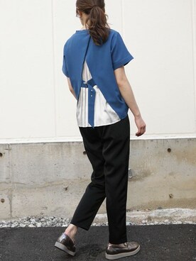 yui(&g'aime)さん（レディース・160cm）の夏コーディネート