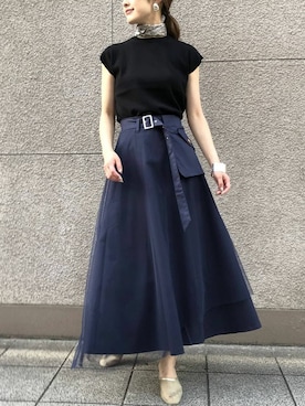 yui(&g'aime)さん(レディース・160cm)の夏コーディネート