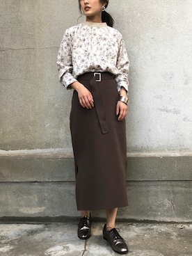 yui(&g'aime)さん（レディース・160cm）の夏コーディネート