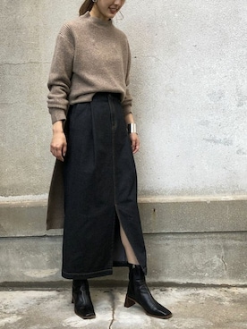 yui(&g'aime)さん（レディース・160cm）の秋コーディネート