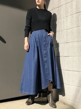 yui(&g'aime)さん（レディース・160cm）の冬コーディネート