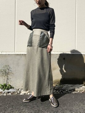 yui(&g'aime)さん（レディース・160cm）の春コーディネート