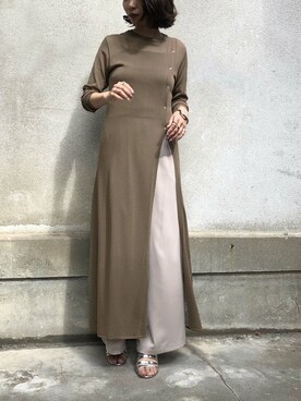 yui(&g'aime)さん(レディース・157cm)の春コーディネート