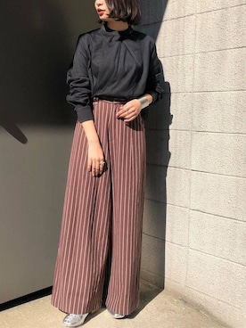 yui(&g'aime)さん（レディース・157cm）の春コーディネート