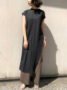 yui(&g'aime)さん（レディース・157cm）の春コーディネート