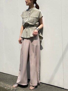 yui(&g'aime)さん(レディース・160cm)の春コーディネート