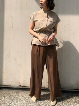 yui(&g'aime)さん(レディース・157cm)の春コーディネート