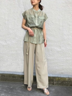 yui(&g'aime)さん(レディース・160cm)の夏コーディネート