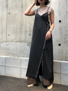 yui(&g'aime)さん（レディース・157cm）の夏コーディネート