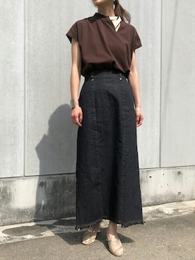 yui(&g'aime)さん（レディース・160cm）の夏コーディネート