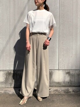 yui(&g'aime)さん(レディース・160cm)の夏コーディネート