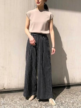 yui(&g'aime)さん（レディース・160cm）の夏コーディネート