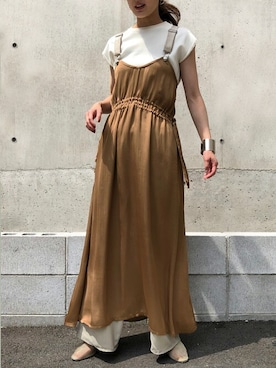 yui(&g'aime)さん（レディース・160cm）の夏コーディネート