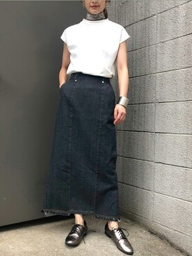 yui(&g'aime)さん（レディース・160cm）の夏コーディネート