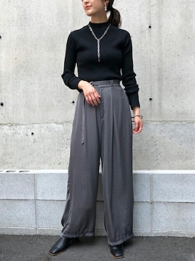 yui(&g'aime)さん（レディース・160cm）の秋コーディネート