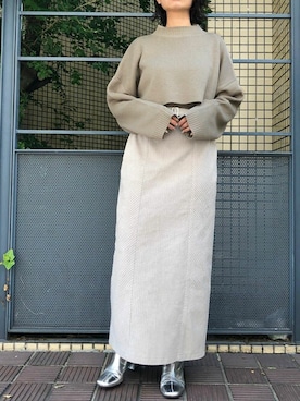 yui(&g'aime)さん（レディース・157cm）の秋コーディネート