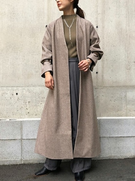 yui(&g'aime)さん（レディース・160cm）の秋コーディネート