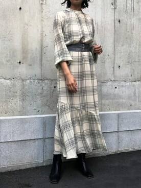 yui(&g'aime)さん（レディース・157cm）の秋コーディネート