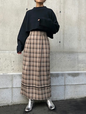 yui(&g'aime)さん（レディース・160cm）の秋コーディネート