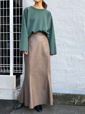 yui(&g'aime)さん（レディース・160cm）の秋コーディネート