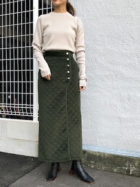 yui(&g'aime)さん（レディース・160cm）の秋コーディネート