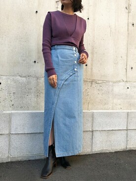 yui(&g'aime)さん（レディース・157cm）の秋コーディネート