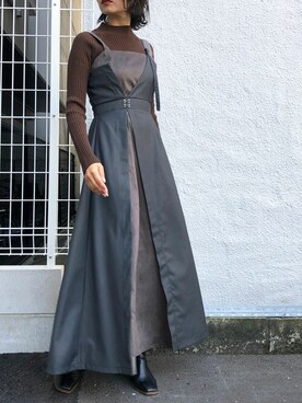 yui(&g'aime)さん（レディース・157cm）の秋コーディネート