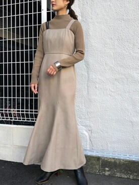 yui(&g'aime)さん(レディース・160cm)の冬コーディネート