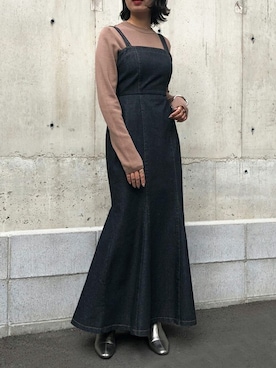 yui(&g'aime)さん（レディース・157cm）の冬コーディネート