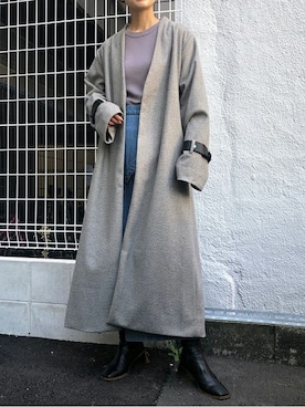 yui(&g'aime)さん（レディース・160cm）の冬コーディネート