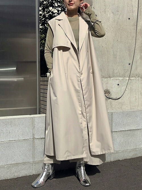 G Aime G Aime G Aimeのワンピースを使ったコーディネート Wear G Aime G Aime G Aimeのワンピースを使ったコーディネート Wear