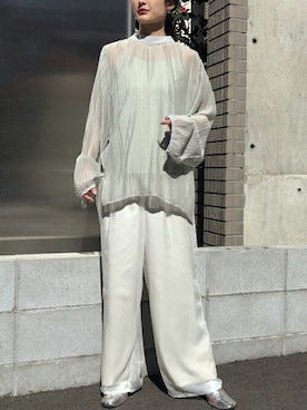 yui(&g'aime)さん（レディース・160cm）の冬コーディネート