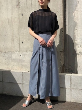 yui(&g'aime)さん（レディース・160cm）の春コーディネート