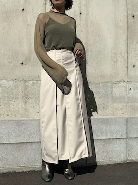 yui(&g'aime)さん(レディース・157cm)の春コーディネート