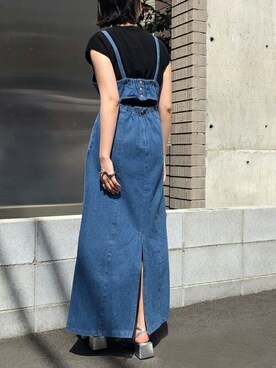 yui(&g'aime)さん（レディース・157cm）の春コーディネート