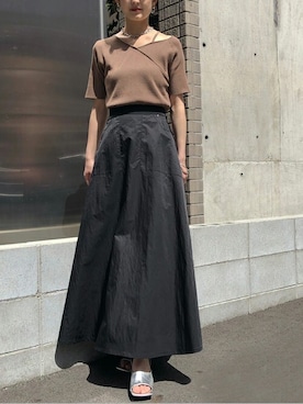 yui(&g'aime)さん（レディース・160cm）の春コーディネート