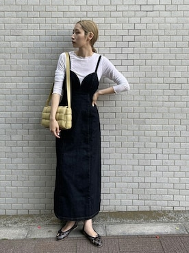 yui(&g'aime)さん（レディース・167cm）の春コーディネート