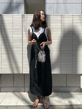 yui(&g'aime)さん（レディース・167cm）の春コーディネート