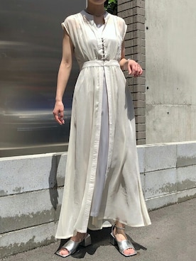 yui(&g'aime)さん（レディース・160cm）の春コーディネート