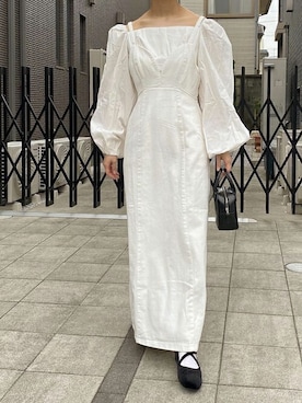 yui(&g'aime)さん（レディース・159cm）の春コーディネート